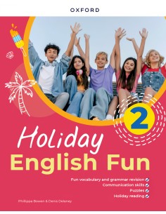 Holiday English Fun 2ºeso 2025